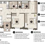 Luxury Sunny - Ac, Free Garage, Metro, Balcony, Ps5, 2nd Parking On Request Apartment