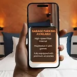 Luxury Sunny - Ac, Free Garage, Metro, Balcony, Ps5, 2nd Parking On Request *