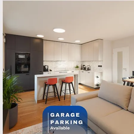 Luxury Sunny - Free Garage, Metro, Balcony, Ps5, 2nd Parking On Request Apartament Praga