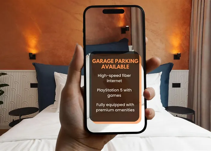 Luxury Sunny - Ac, Free Garage, Metro, Balcony, Ps5, 2nd Parking On Request *